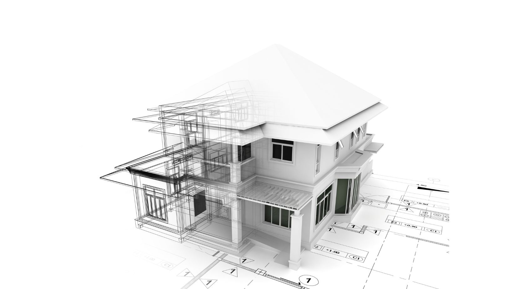 Construccion de casas en  la quinta region, chile