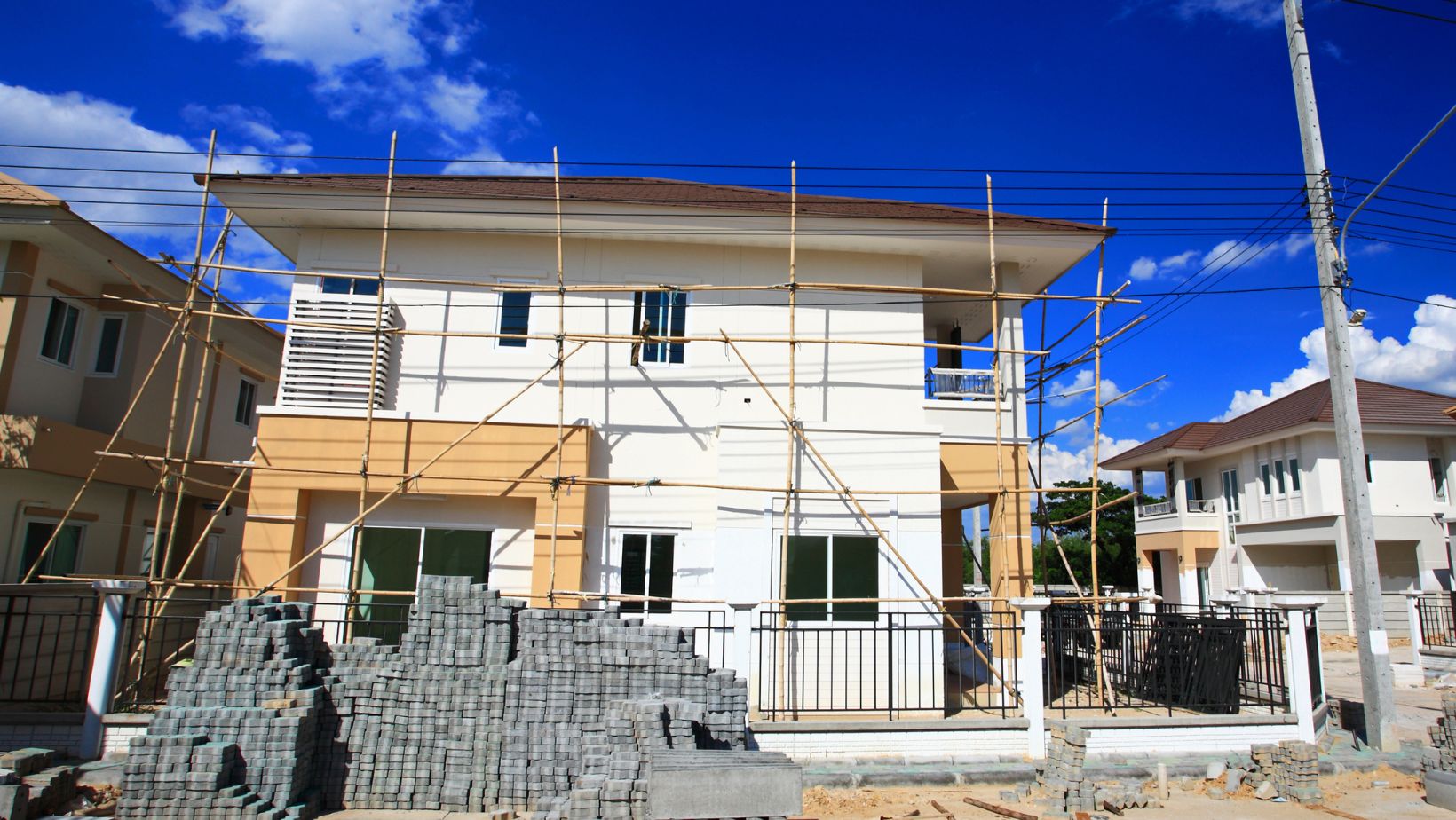 Construccion de casas en albañileria