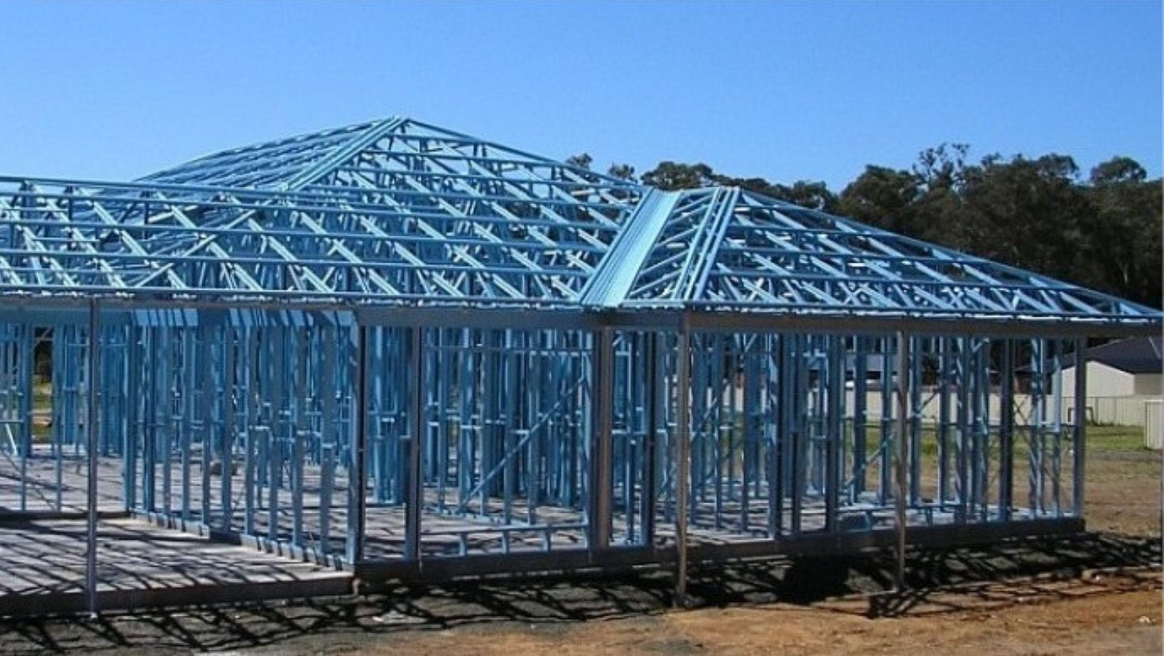 Construcción de casas en metalcom
