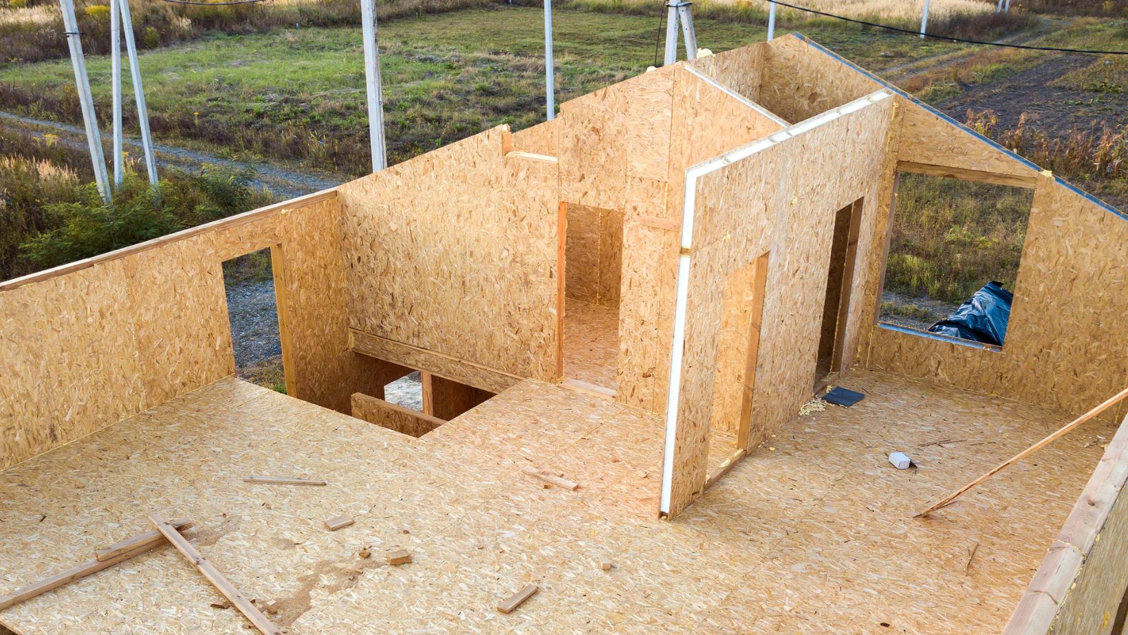 Construccion de casas con Panel SIP
