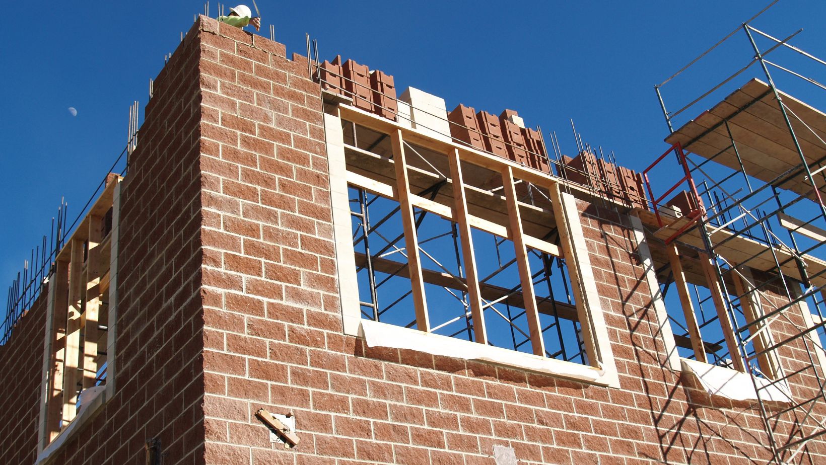 construccion de casas en ladrillo y albañileria